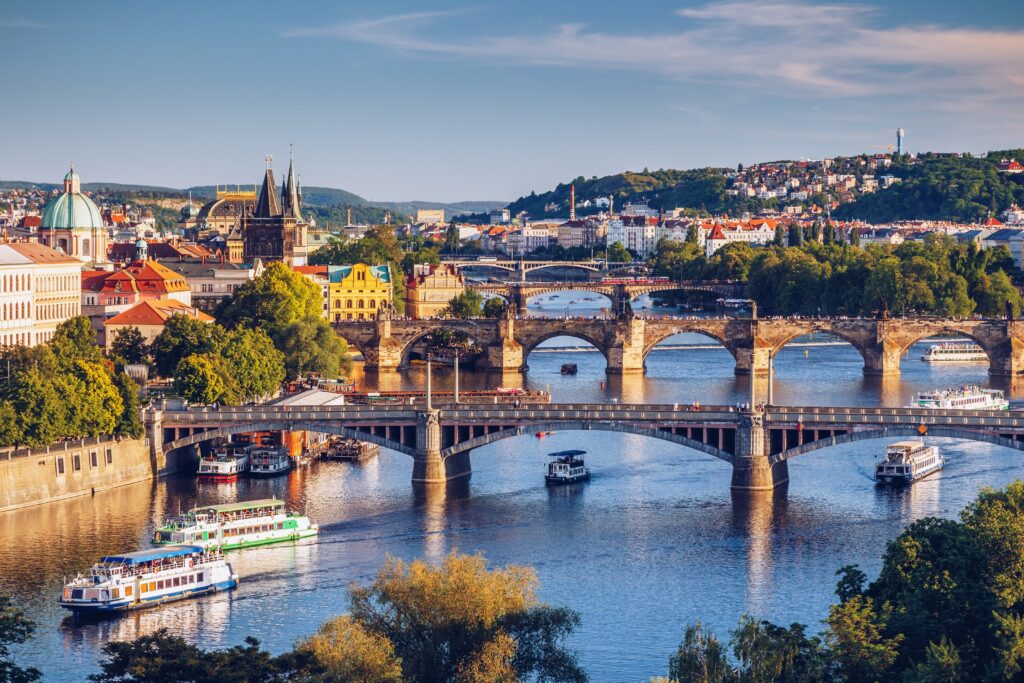 Rhine river cruising