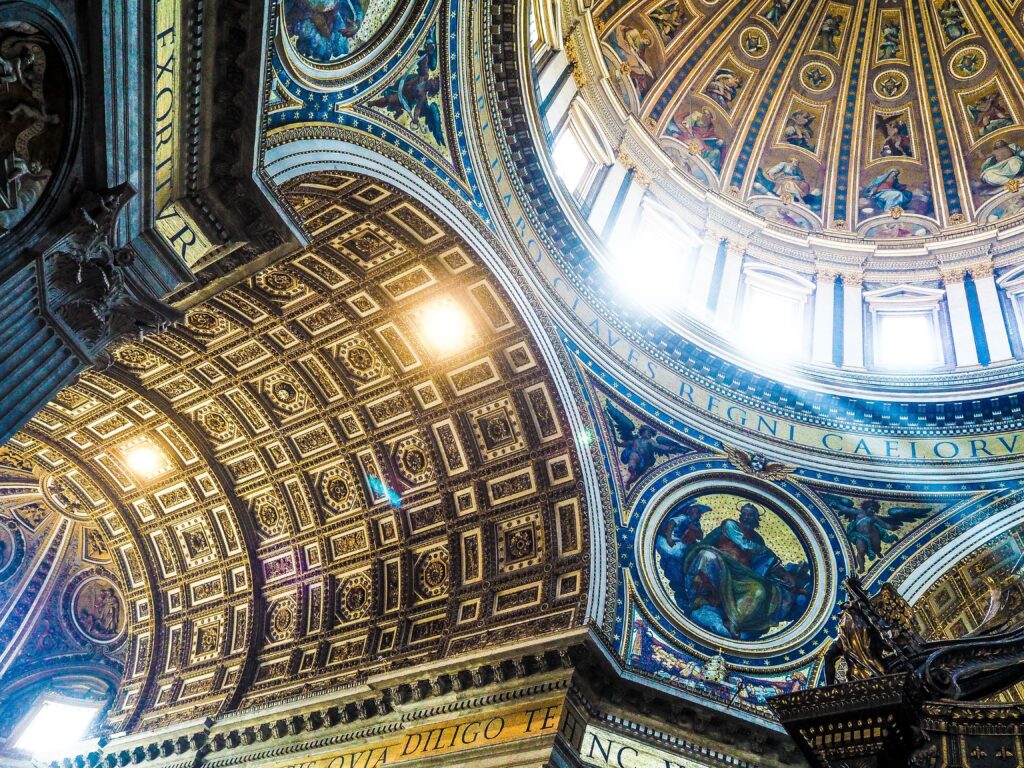 St Peter's Basilica Ceilings