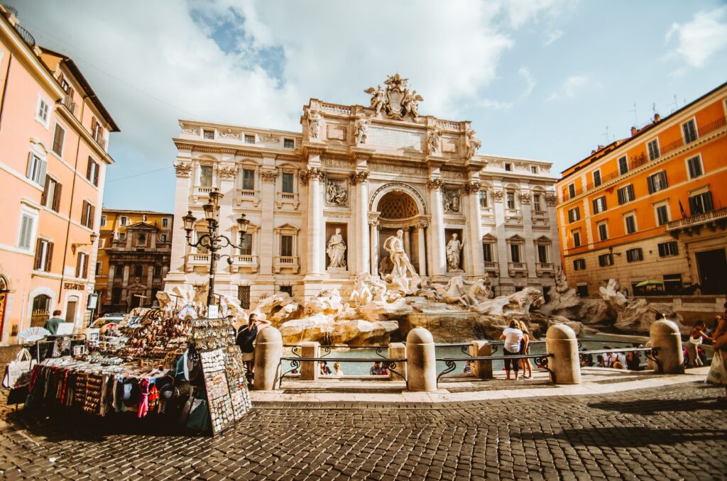 Trevi Fountain Rome