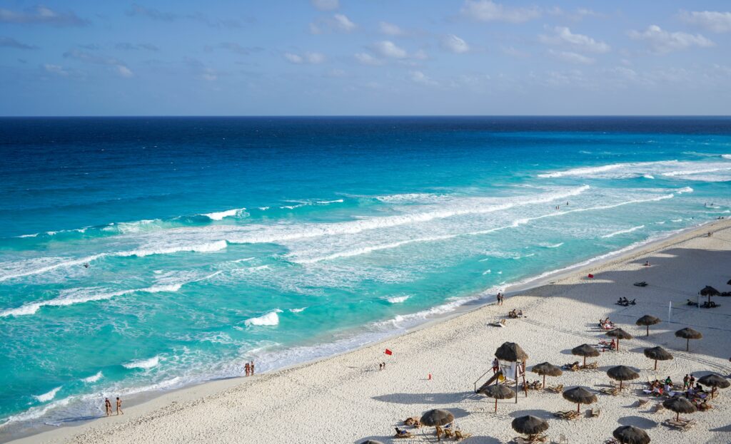 beach resort in Cancun